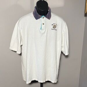 Marine Corps VINTAGE XL Parris Island Polo Shirt